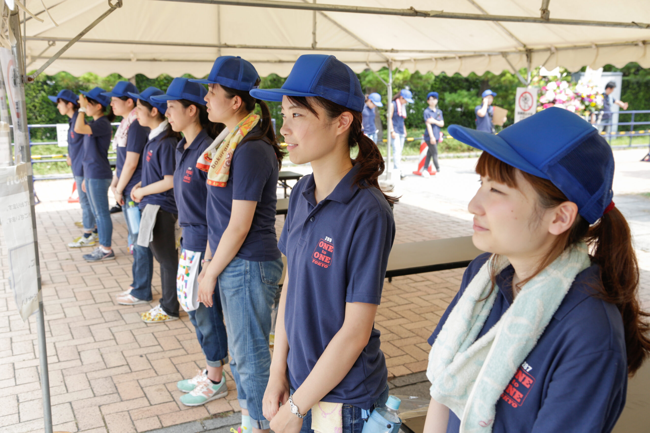 ライブ スタッフ バイト